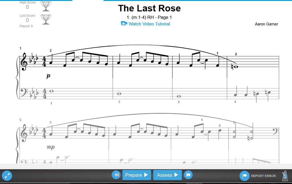 Piano Marvel 5-Day Challenge