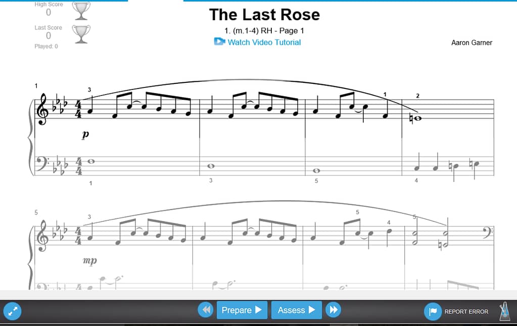 Piano Marvel 5-Day Challenge