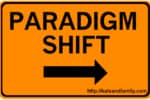 paradigm shift